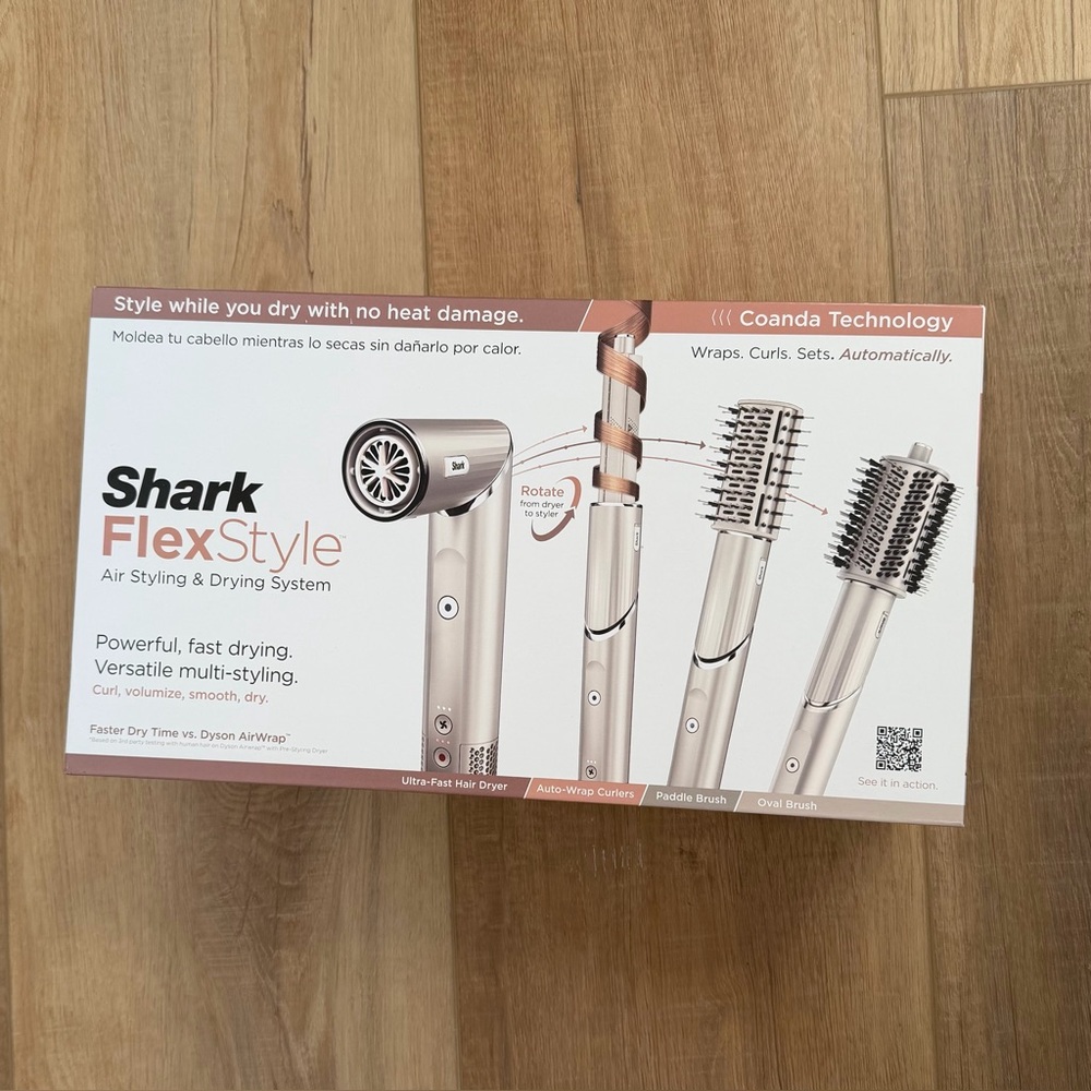 NIB Shark FlexStyle HD430. Retail $350